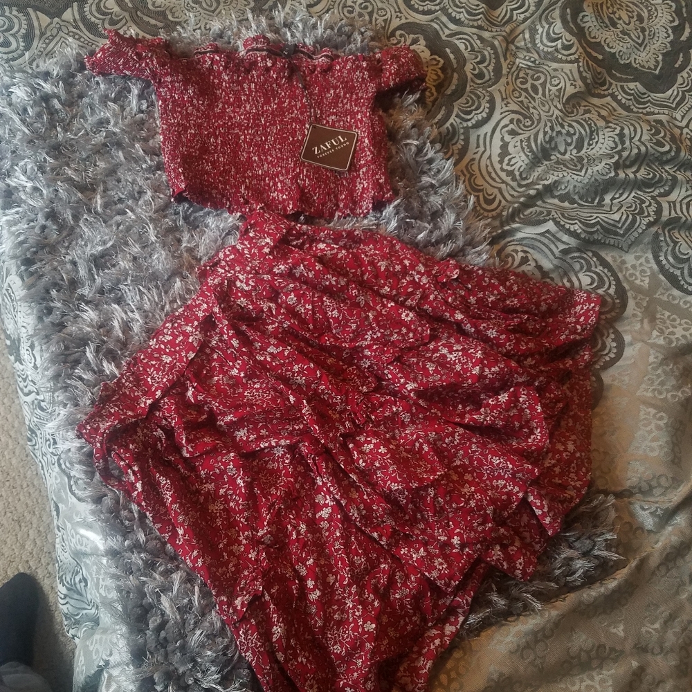 Two piece Zaful dress. ❤